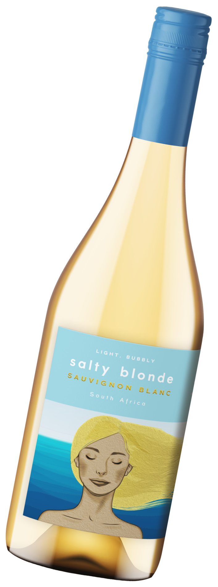 salty blonde bottle